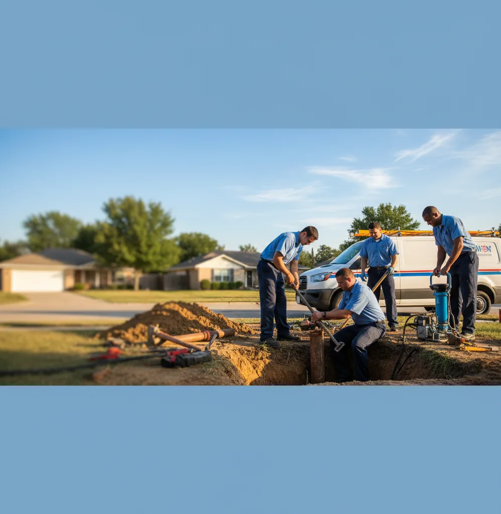 Sewer Line Repair in Flowood, MS
